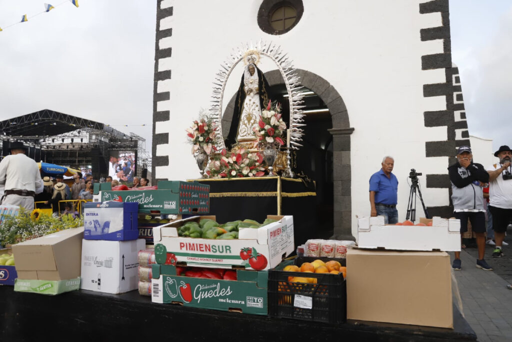 Lanzarote celebró la Romería en honor a la Virgen de Los Dolores