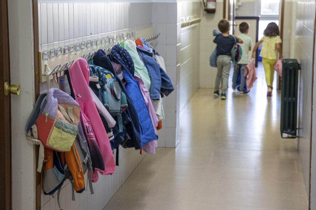 Comienzan las vacaciones de Navidad en los colegios