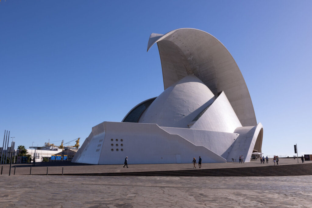 Auditorio de Tenerife. Imagen de archivo.