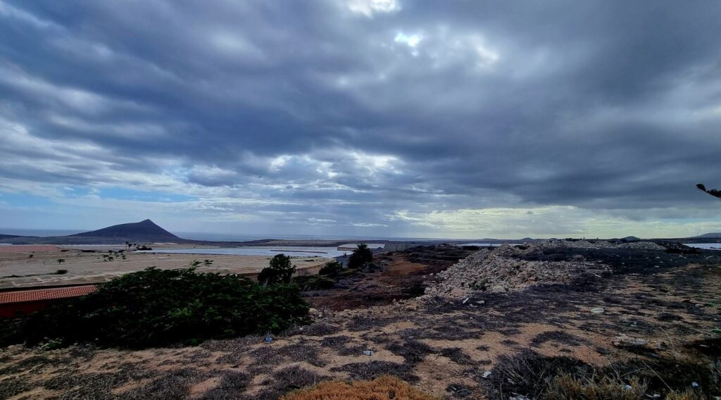 Continúan las lluvias en Canarias Foto compartida por Vicky Palma, jefa de meteorología de RTVC