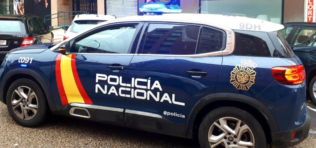 Detenido por tráfico de drogas en Puerto del Rosario. (Foto de ARCHIVO) Coche de la Policía Nacional/ Policía Nacional