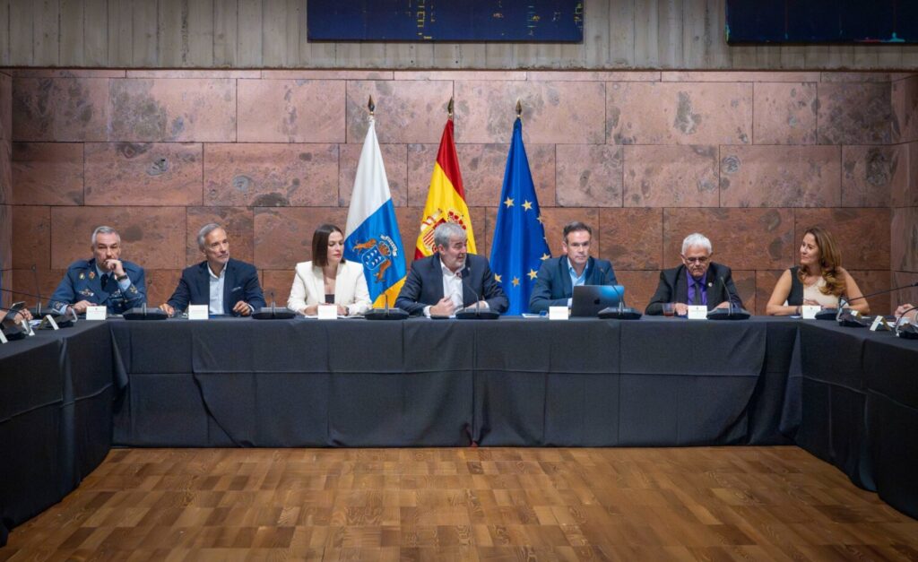 El Gobierno canario impulsa una Estrategia Aeroespacial Canaria