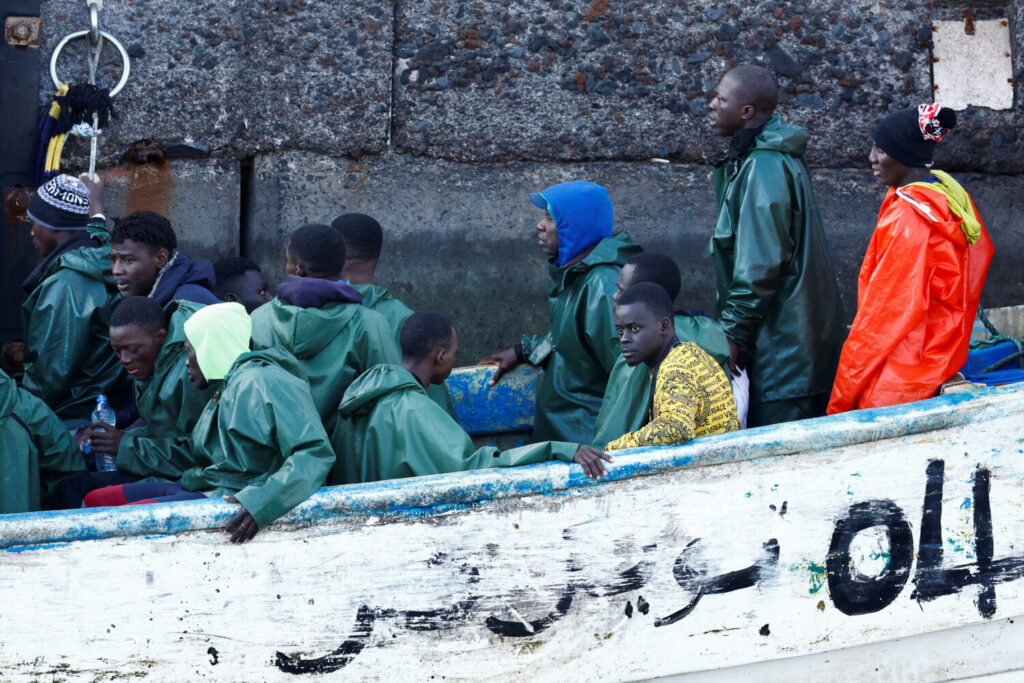 Llega un cayuco con 75 personas a El Hierro