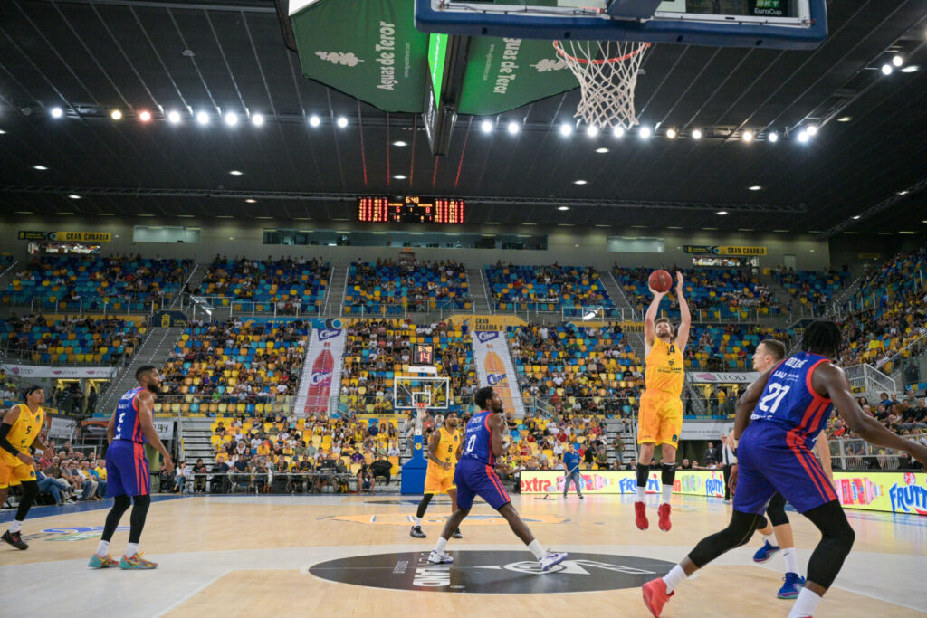 Dreamland Gran Canaria Bahcesehir College Istambul 9 octubre 2024 Eurocup