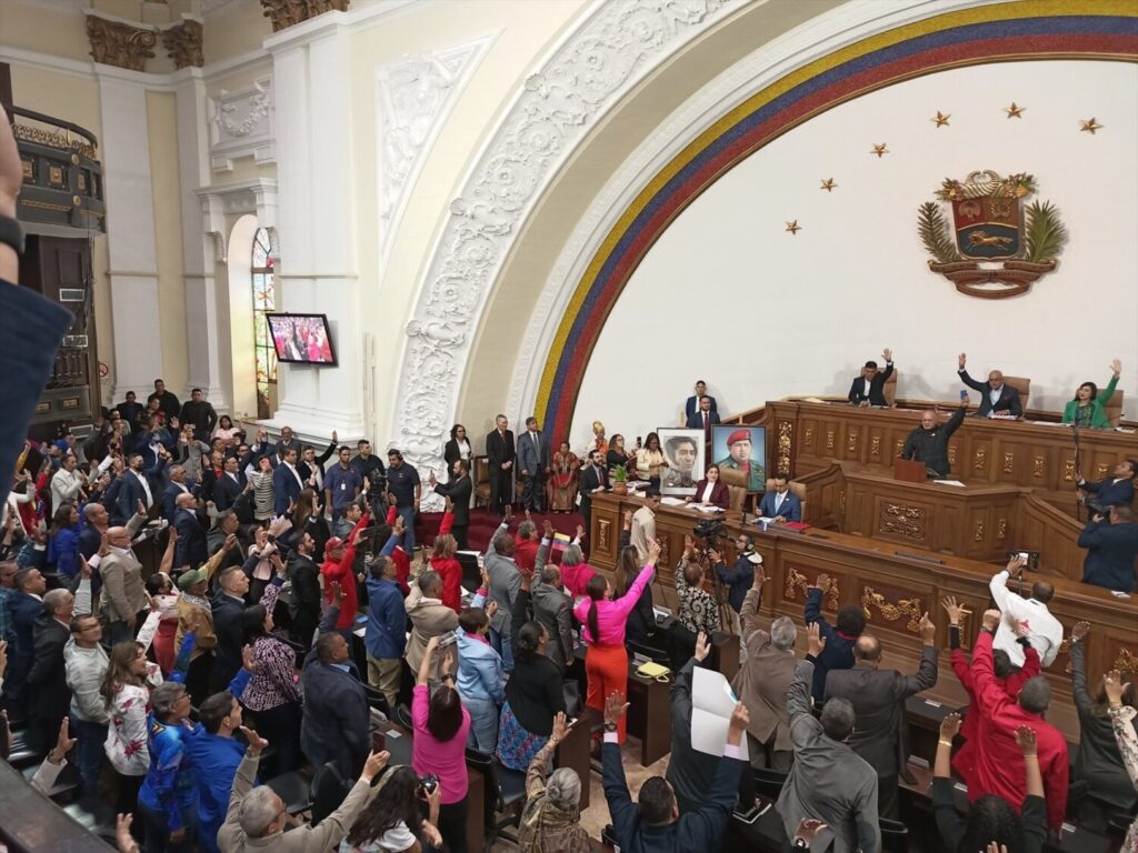 Parlamento de Venezuela archivo Europa Press