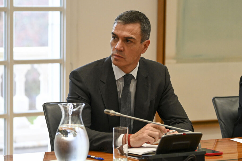 El presidente del Gobierno, Pedro Sánchez/Foto de archivo