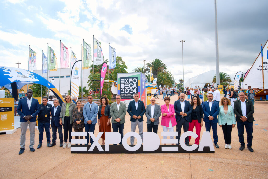 Ya se ha inaugurado ExpoDeca 2024. Inauguración del ExpoDeca 2024, el mayor acontecimiento deportivo de Canarias/ Gobierno de Canarias.