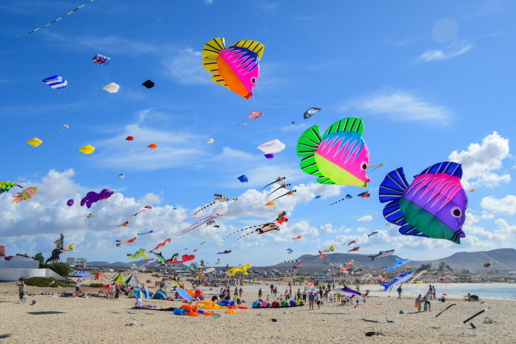 Festival de Cometas de Fuerteventura 2024/Cabildo de Fuerteventura