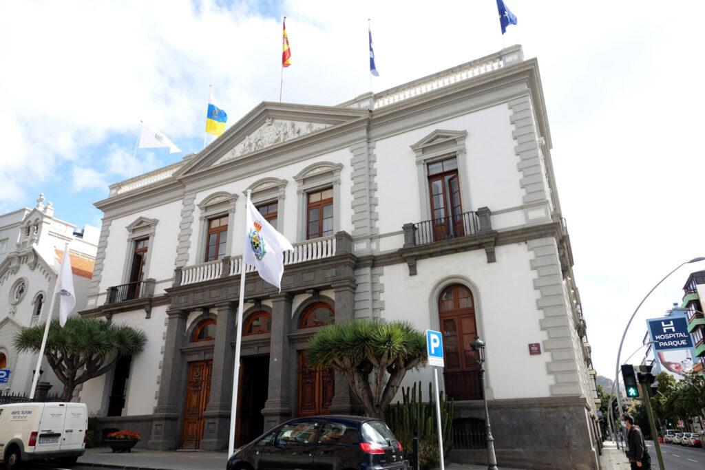 Ayuntamiento de Santa Cruz de Tenerife. Imagen cedida