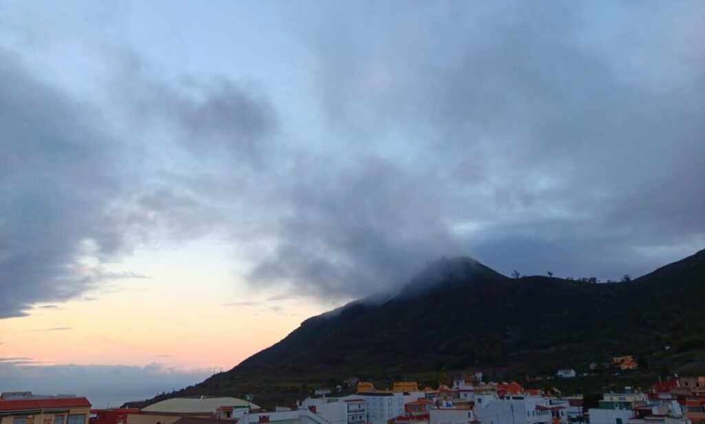 Tiempo sin cambios. Imagen: Juan Manuel Hernández, Tenerife