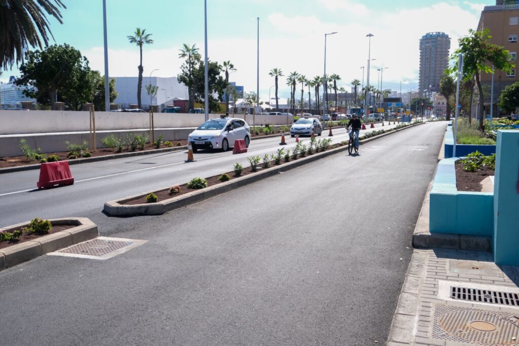 Cambios que se han registrado en el tramo 8 de la MetroGuagua / Ayuntamiento de Las Palmas de Gran Canaria