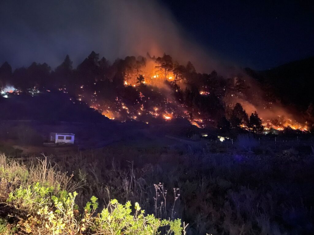 Incendio Forestal La Palma / RTVC / Rubén Castellano / Aniano Padrón