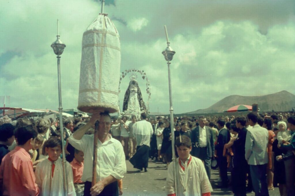 La fiesta de la Virgen de los Dolores concluye en un año histórico para la patrona de Lanzarote