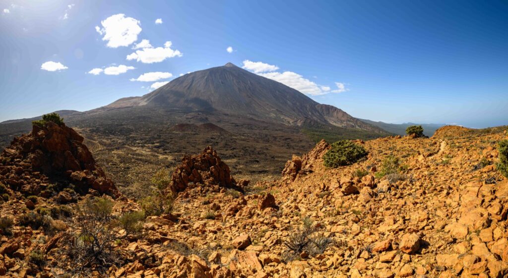 Unas cámaras controlarán las visitas en el Parque Nacional del Teide