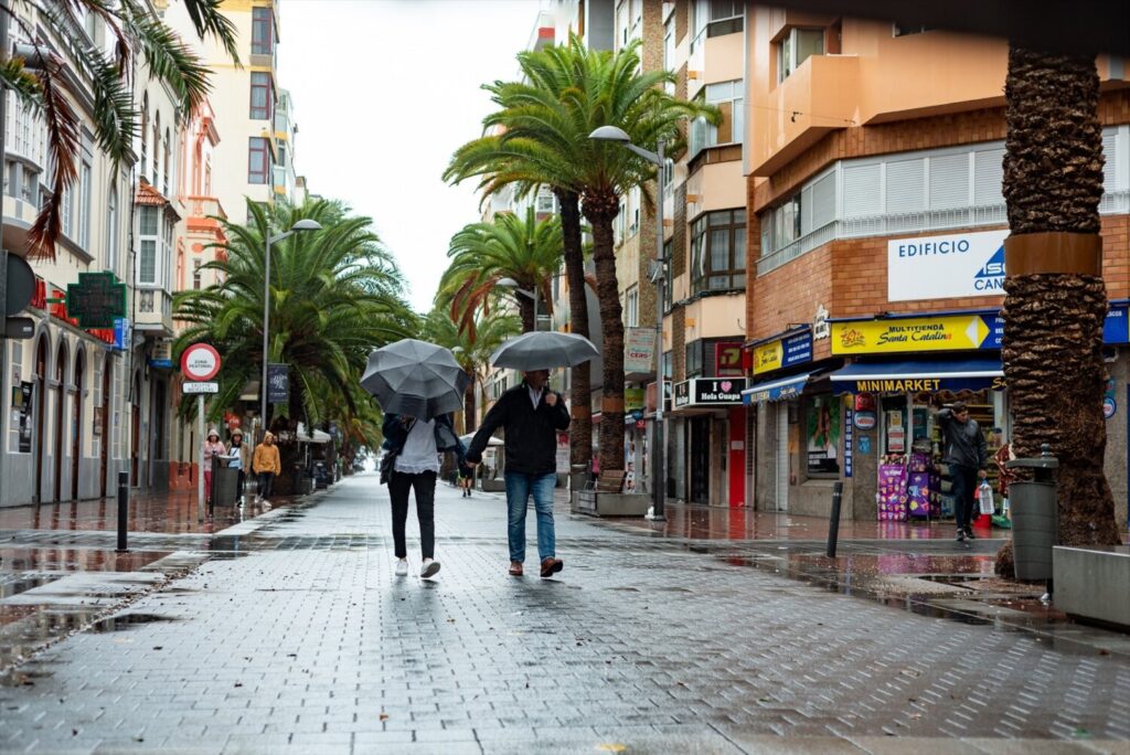 En Fuerteventura y Lanzarote se ha localizado el lado más amable de esta borrasca