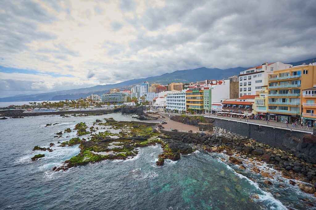 Unas 12 horas antes se había detectado un terremoto de magnitud 1.5 en el municipio tinerfeño de Buenavista del Norte