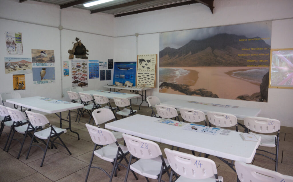 Estación biológica de La Oliva, en Fuerteventura/Cabildo de Fuerteventura