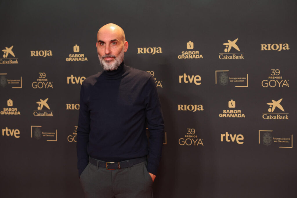 Clavijo recibe a David Baute y a Diego Navarro tras los Premios Goya