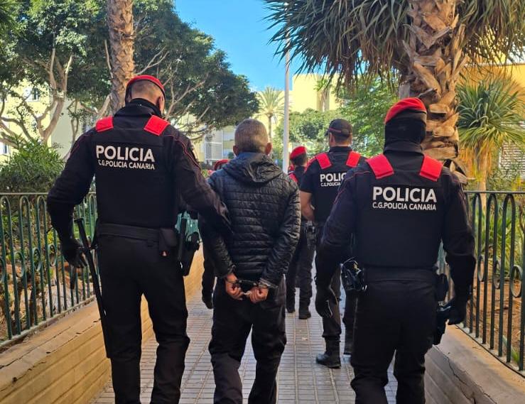 4 detenidos por delitos contra la libertad sexual de menores en Gran Canaria. Imágenes de la detención de los implicados en el caso ‘Íncubo’/ Gobierno de Canarias.