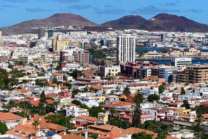 Imagen de archivo de Las Palmas de Gran Canaria