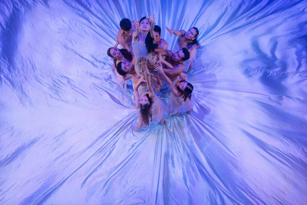 Lost Letters, del Lucía Lacarra Ballet. Imagen cedida Auditorio de Tenerife