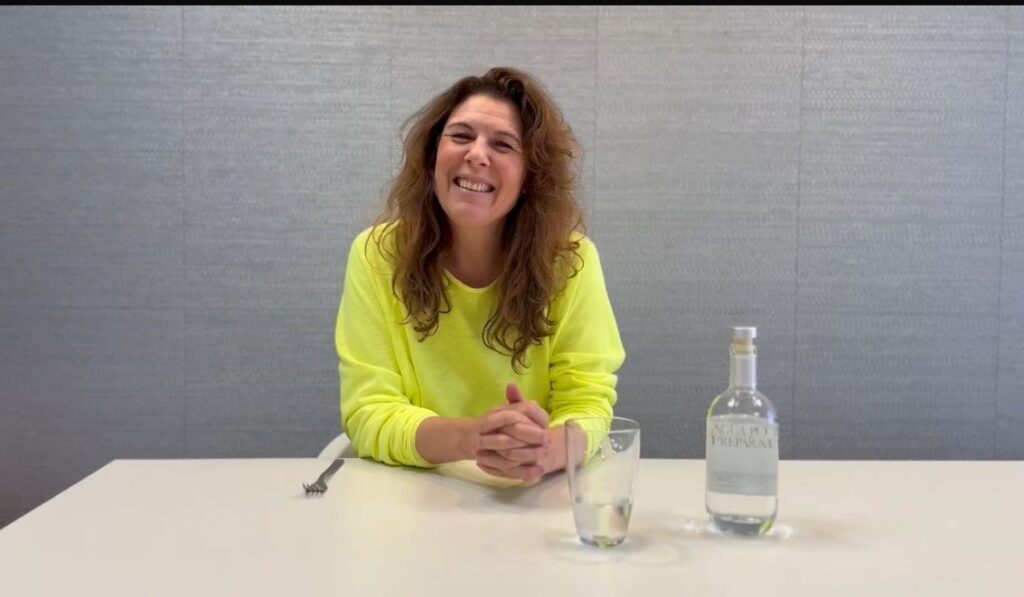 La directora de la Guía Repsol, María Ritter, durante su intervención en 'Tiempo de Alisios'.