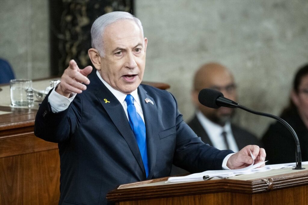 El primer ministro de Israel, Benjamin Netanyahu - Michael Brochstein / Zuma Press / ContactoPhoto