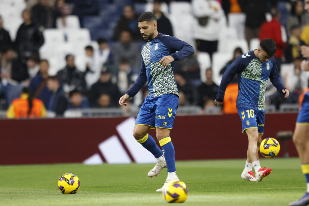 La UD Las Palmas estrenó el marcador este domingo ante el Real Madrid