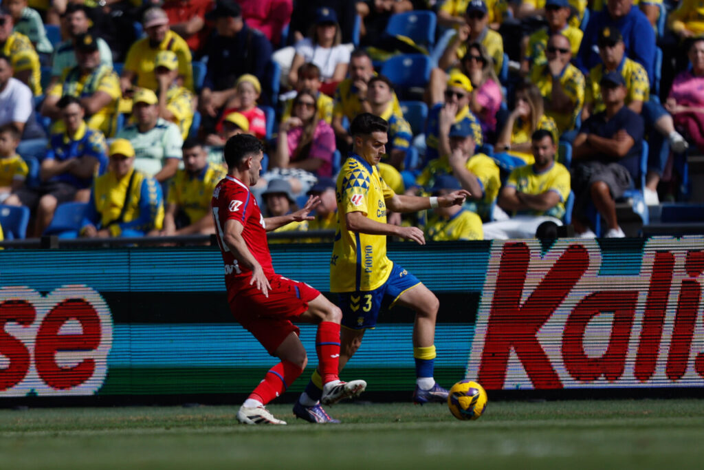 Unión Deportiva Las Palmas frente al Getafe