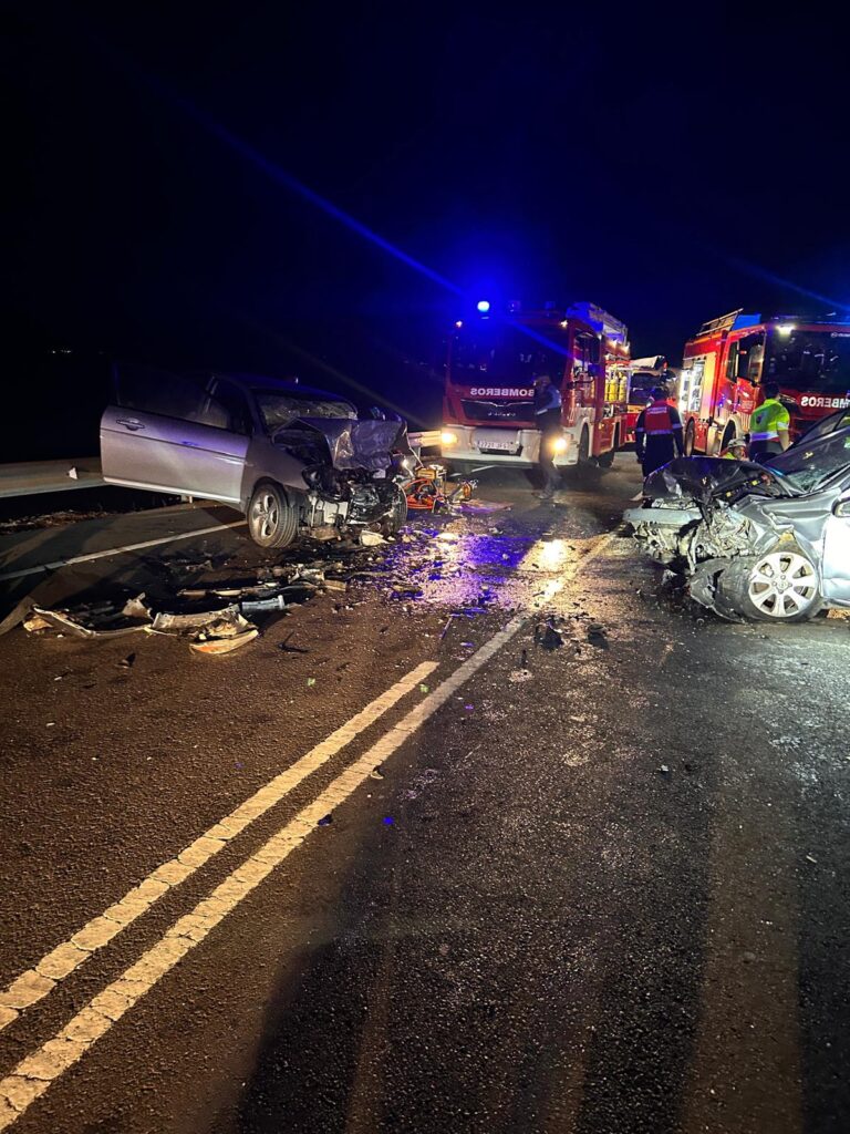 Accidente de tráfico mortal en Lanzarote