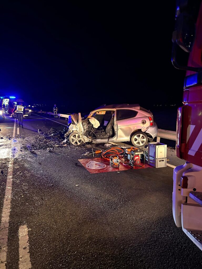 Accidente de tráfico mortal en Lanzarote