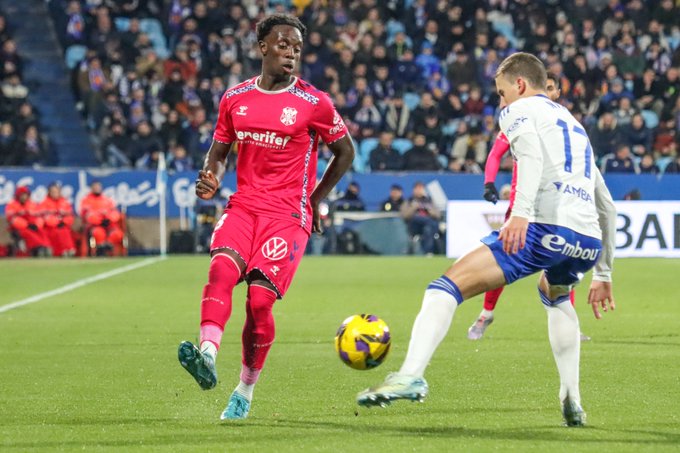 Empate entre el Tenerife y el Zaragoza