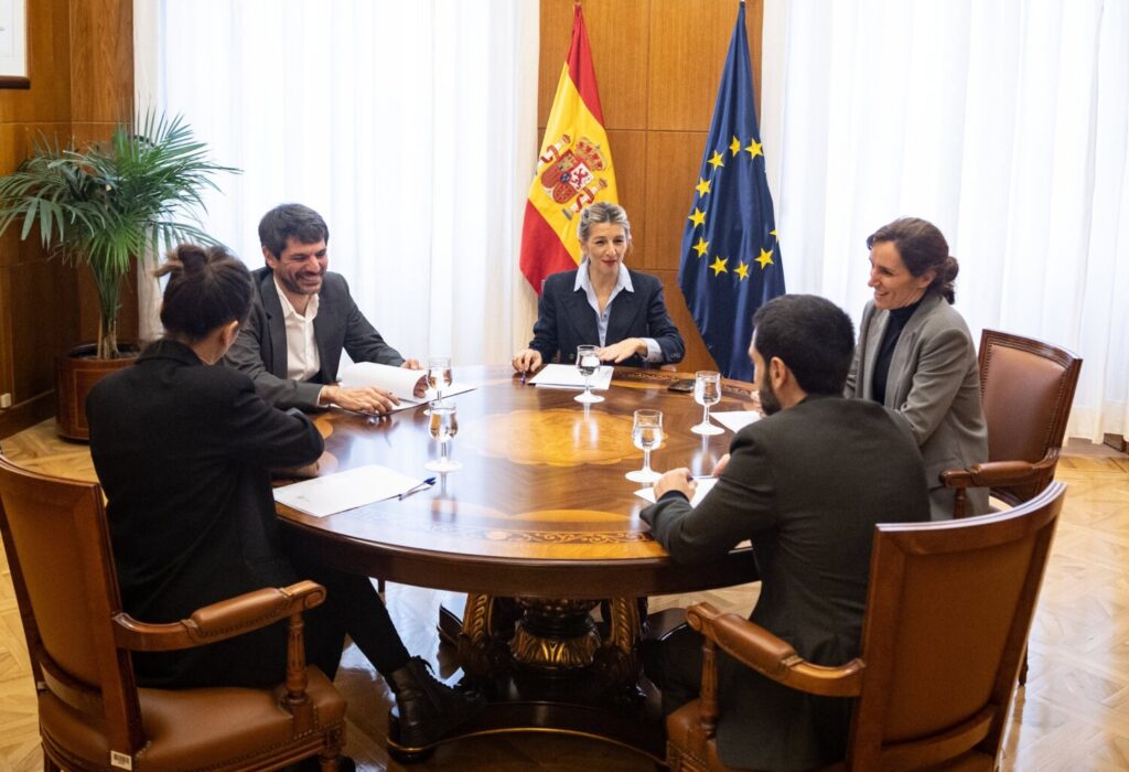 Reunión de los ministros y ministras de Sumar. Imagen @sumar