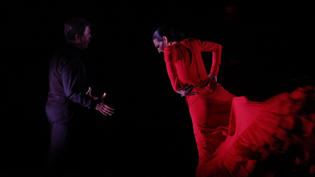 Planes en Canarias del 4 al 9 de febrero. Úrsula López compañía de flamenco. Imagen Teatro Cuyás