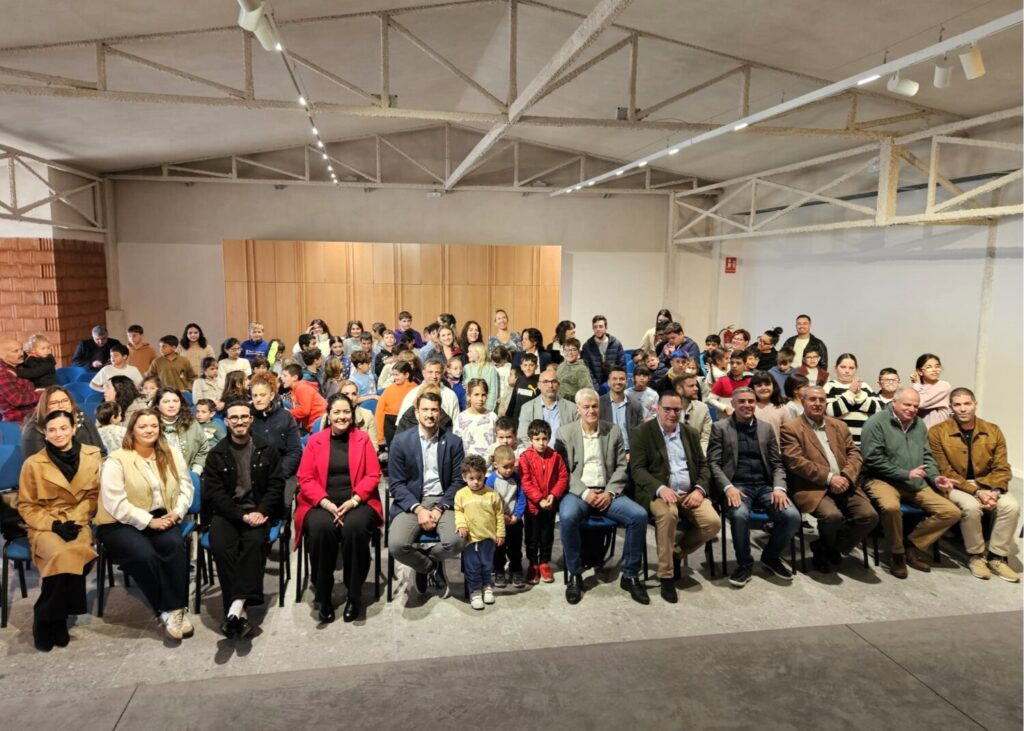 Instante de la presentación del programa 'El gofio, desayuno olímpico', este viernes en El Hierro