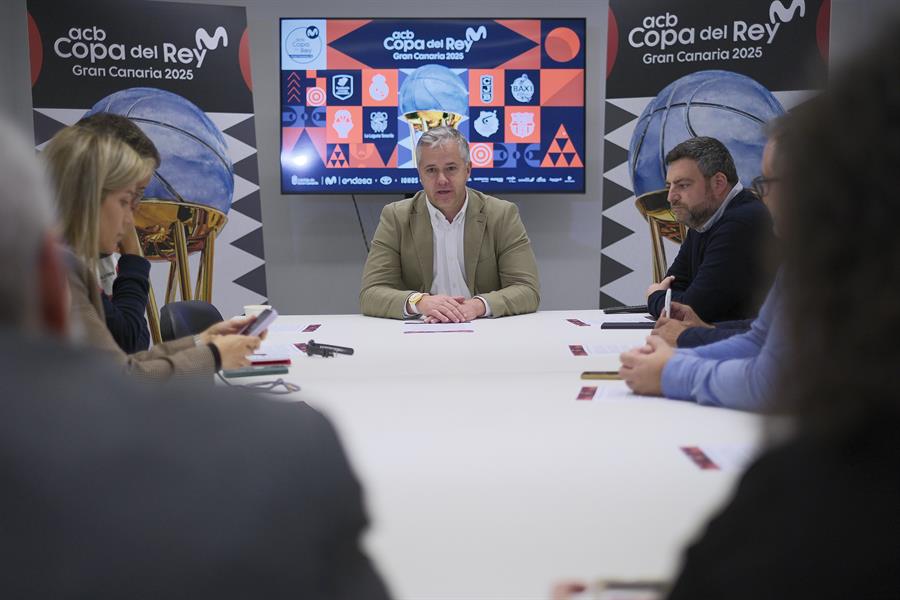 Gran Canaria, preparada para acoger la Copa del Rey de Baloncesto