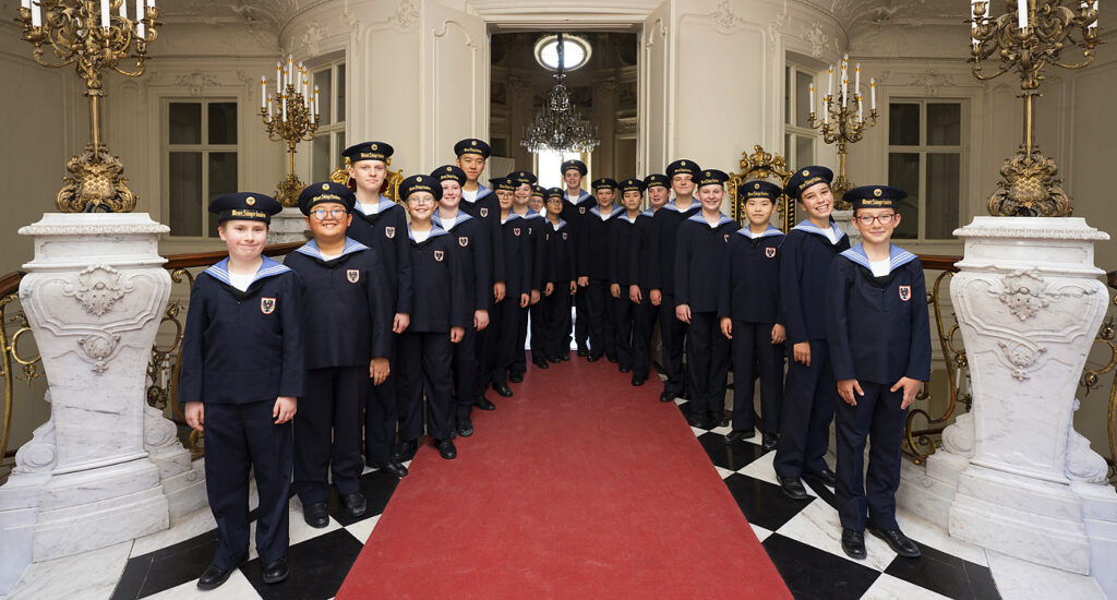 Niños cantores de Viena. Imagen Cabildo de Lanzarote, Cultura