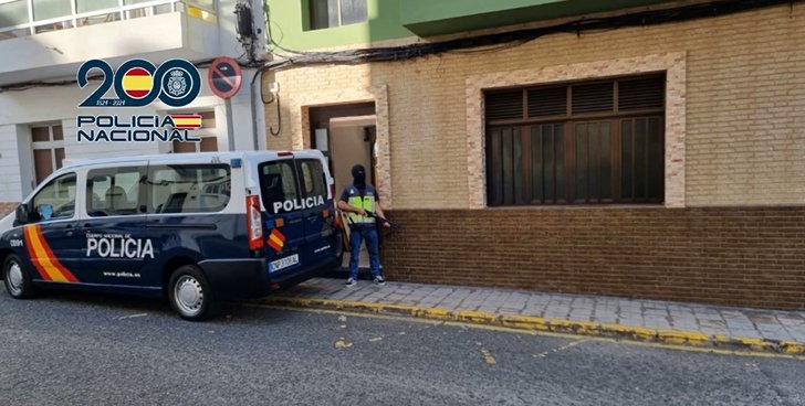 Desarticulan una organización criminal en Canarias. La Policía Nacional desarticula una organización criminal en Canarias/ Policía Nacional