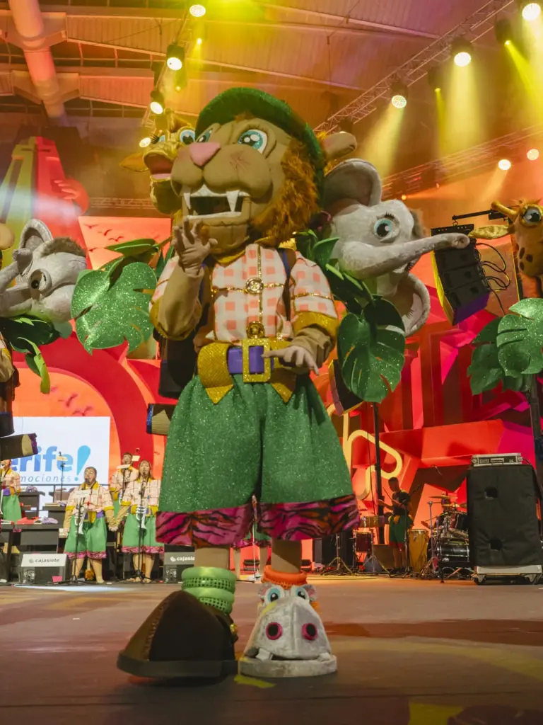 Redoblones ganaron el concurso en la modalidad de interpretación y presentación del concurso de murgas infantiles de 2024 en el carnaval de Santa Cruz de Tenerife