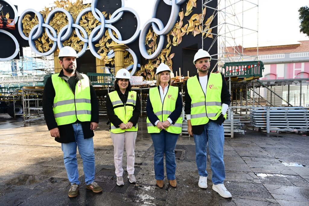 Asi será el escenario del Carnaval de Las Palmas de Gran Canaria