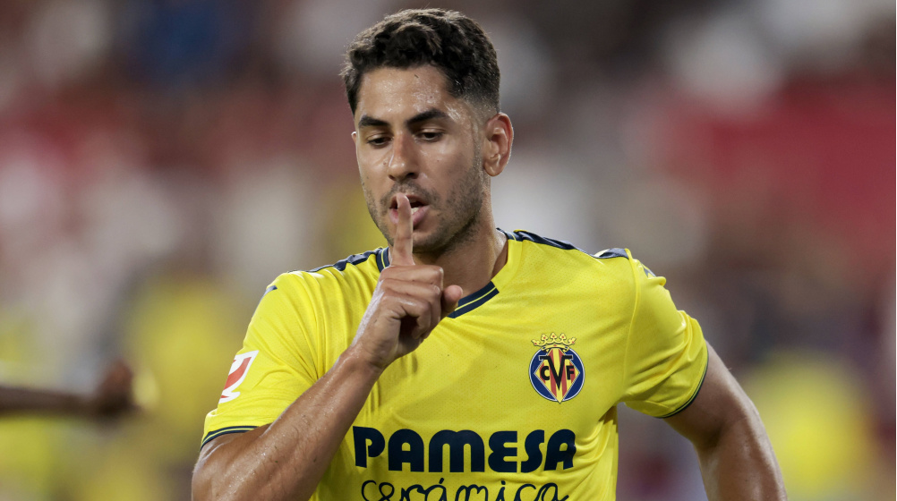 Ayoze Pérez es el máximo goleador nacional de LaLiga EA Sports / Villarreal C.F. 