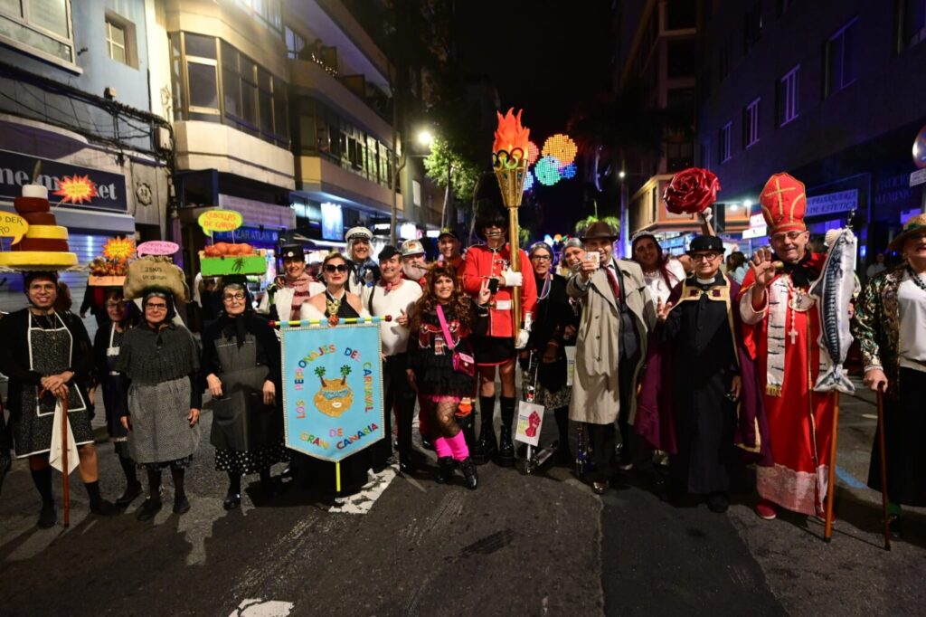 Desfile del Pregón de Las Palmas de Gran Canaria