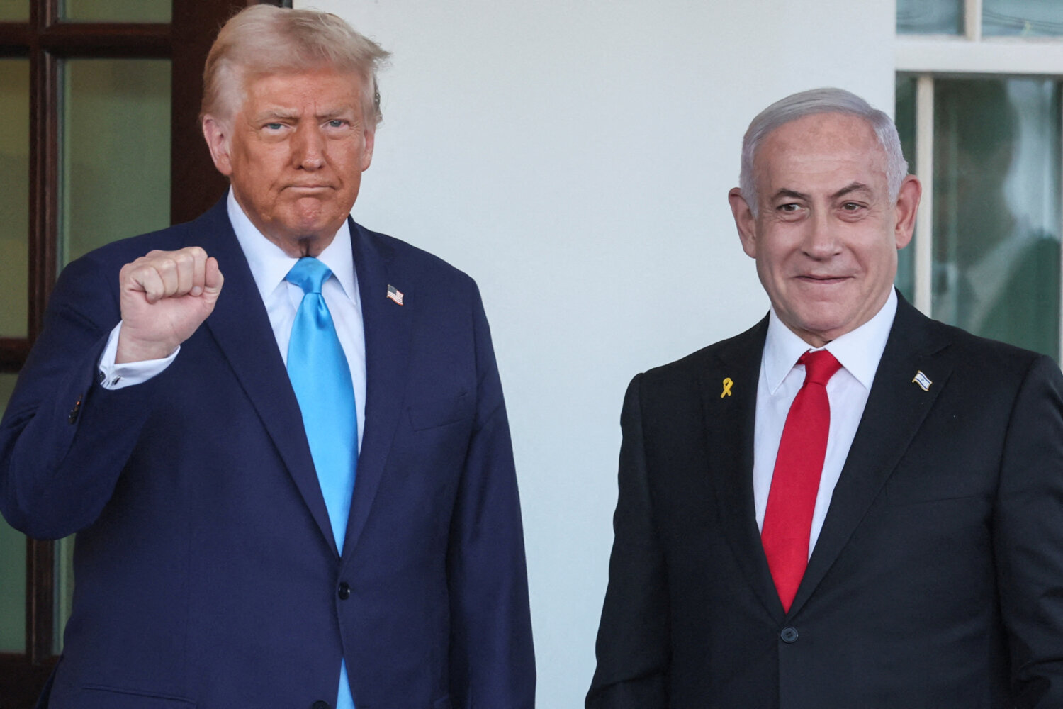 Israel prepara un plan de salida para los gazatíes tras la propuesta de Trump