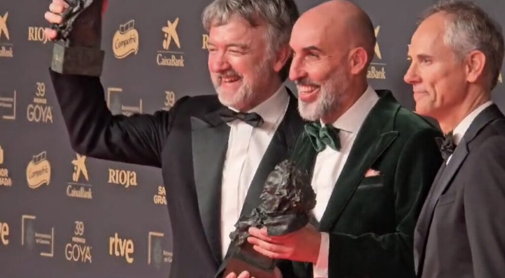 Mariposas Negras gana el premio Goya a mejor película de animación