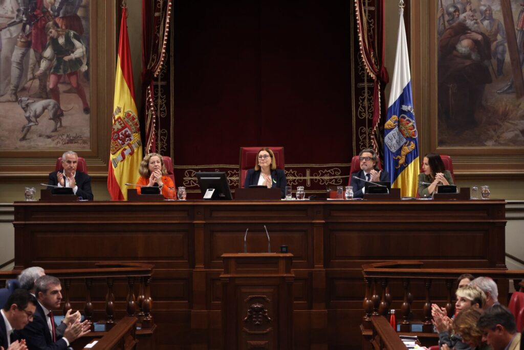 En la sesión del pleno del parlamento de esta tarde se han valorado las medidas anunciadas para favorecer el acceso a la vivienda